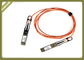3.3V SFP-het Netwerk40g AOC Compatibele QSFP+ AOC Om3 Actieve Optische Kabels van de Vezelmodule leverancier