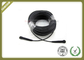 NSN boot LC duplex Fiber Optic Jumper NSN-NSN LSZH 7.0mm diameter supplier