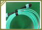 Het Wijfje van USCONNEC MTP AAN kabel van de de Kernvezel van MTP de vrouwelijke OM4 12 met Polority-methode A of B leverancier